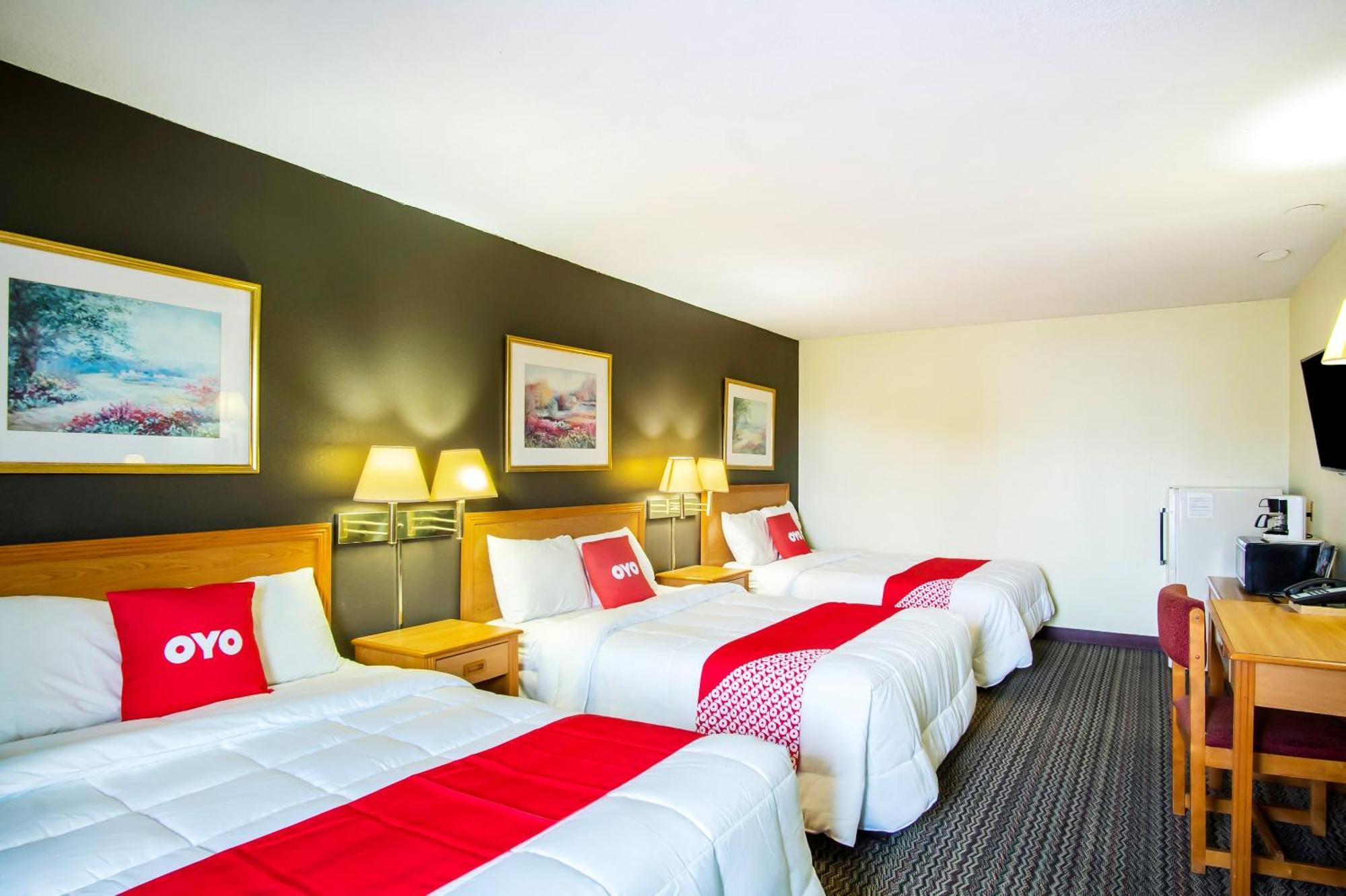 Oyo Hotel Hutchinson West 4Th Ave المظهر الخارجي الصورة