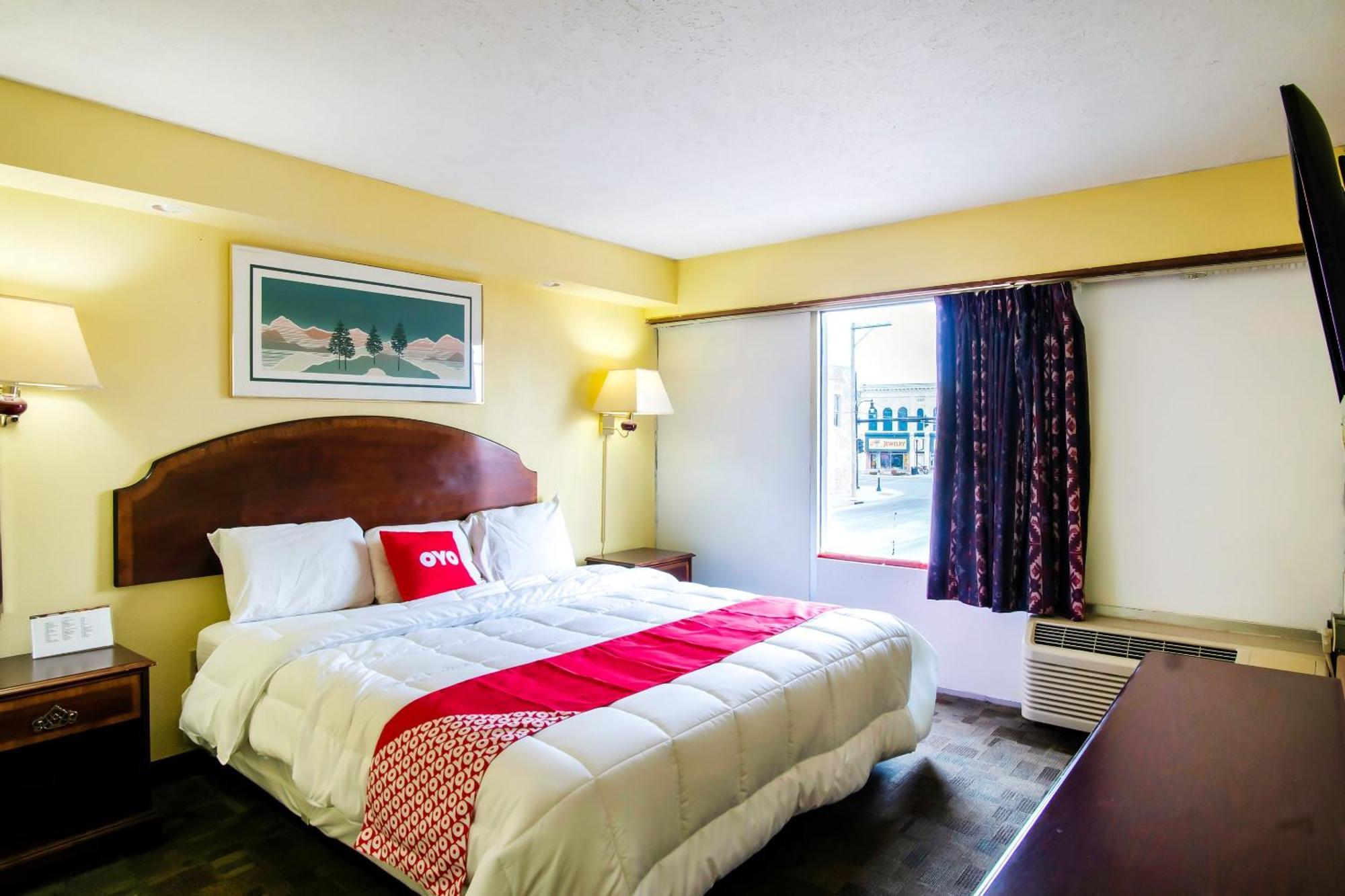Oyo Hotel Hutchinson West 4Th Ave المظهر الخارجي الصورة