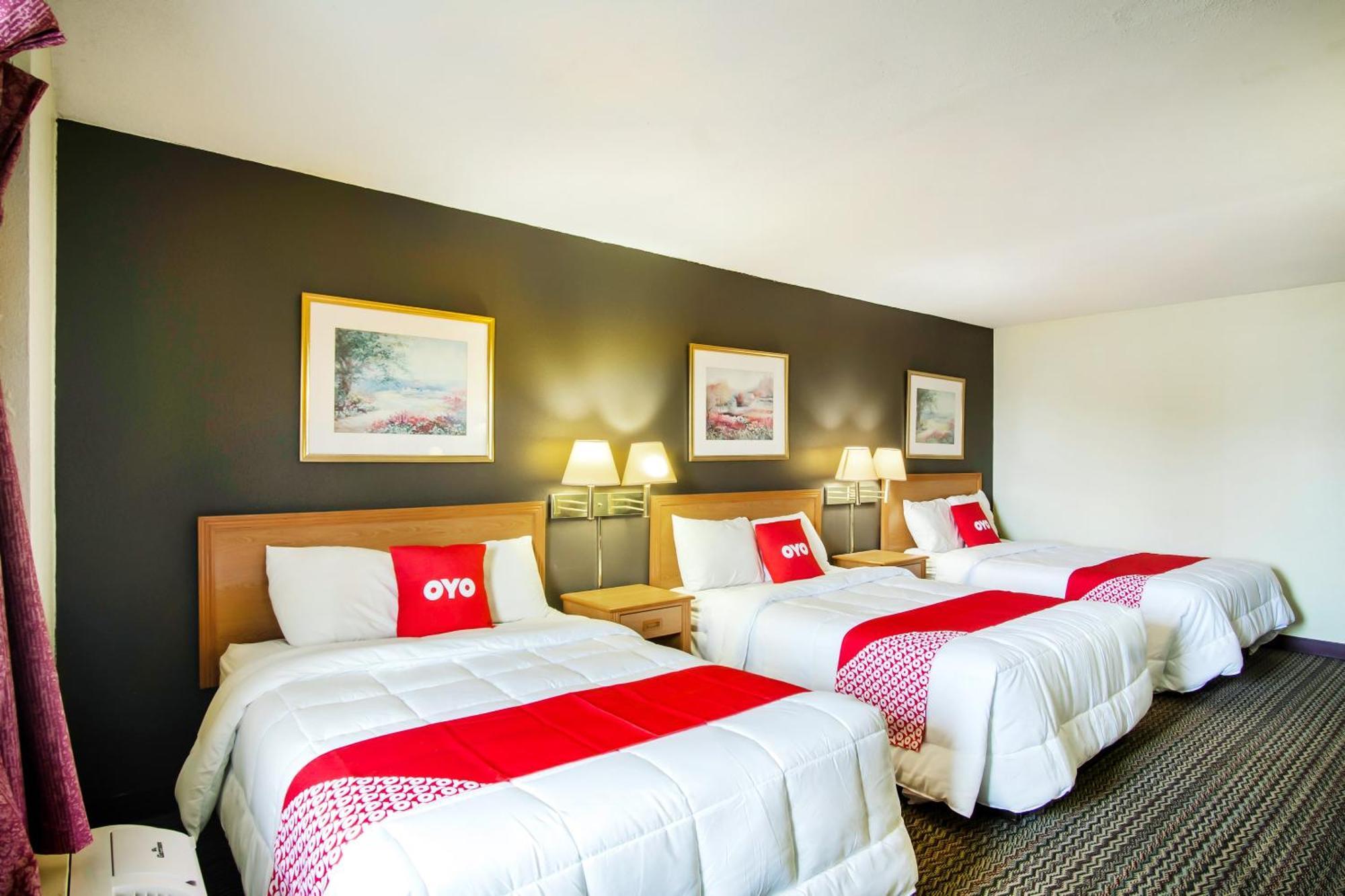 Oyo Hotel Hutchinson West 4Th Ave المظهر الخارجي الصورة