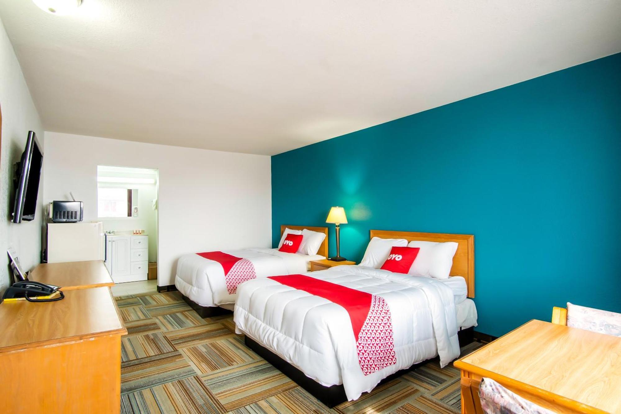 Oyo Hotel Hutchinson West 4Th Ave المظهر الخارجي الصورة